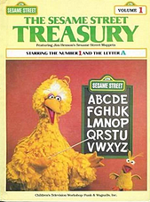 The Sesame Street Treasury, Volume 1: Starring the Number 1 and the Letter A by Linda Bove