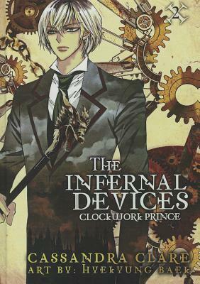 Clockwork Prince Graphic Novel by Cassandra Clare