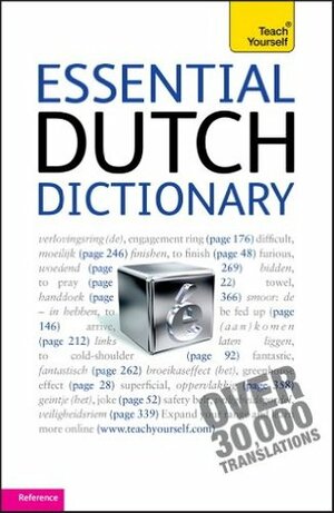 Essential Dutch Dictionary: Teach Yourself (Teach Yourself Language Reference) by Gerdi Quist, Dennis Strik