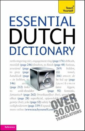 Essential Dutch Dictionary: Teach Yourself (Teach Yourself Language Reference) by Dennis Strik, Gerdi Quist