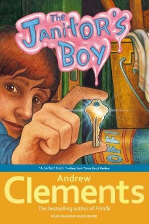 The Janitor's Boy by Brian Selznick, Andrew Clements