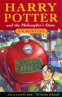 Harry Potter and the Philosopher's Stone by J.K. Rowling