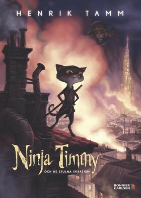 Ninja Timmy och de stulna skratten by Henrik Tamm