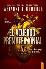 The Pre-nup by Arianne Richmonde