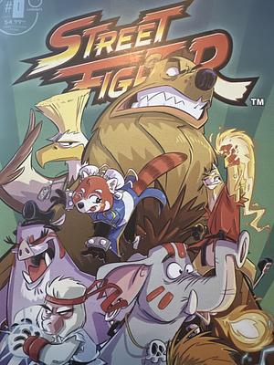 Street Fighter  by Matt Moylan