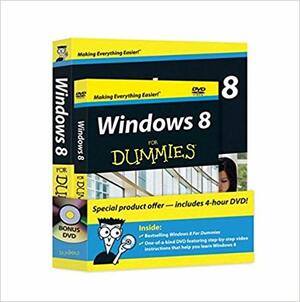 Windows 8 For Dummies Book + DVD Bundle by Andy Rathbone