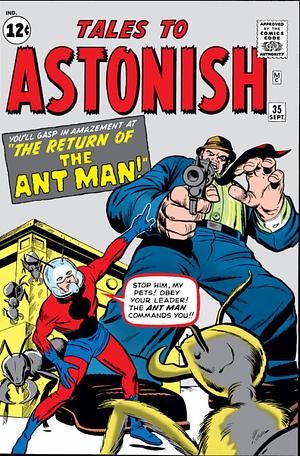 Tales to Astonish #35 by Stan Lee