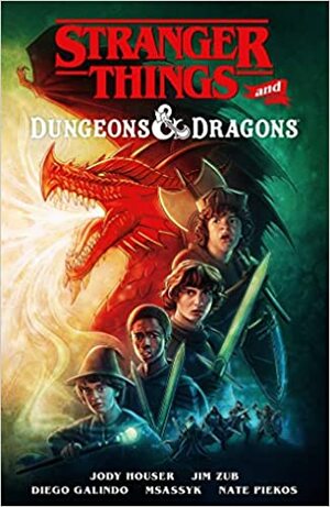 Stranger Things et Dungeons & Dragons by Jody Houser