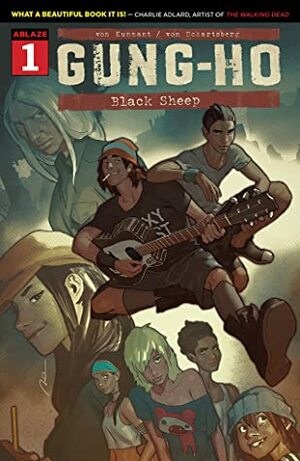 Gung-Ho: Black Sheep #1 by Thomas von Kummant, Benjamin von Eckartsberg