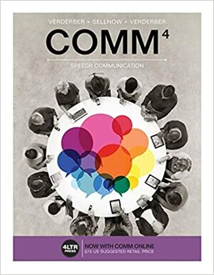 COMM with COMM Online 1-Term Access Code by Rudolph F. Verderber