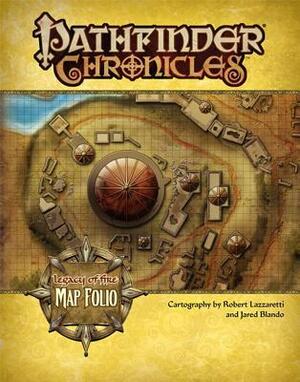 Pathfinder Chronicles: Legacy of Fire Map Folio by Rob Lazzaretti