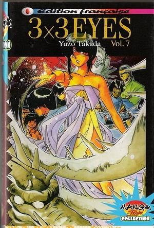 3 x 3 eyes, Tome 7 by Yuzo Takada