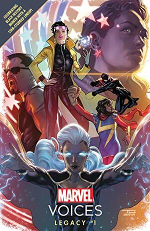 Marvel's Voices: Legacy (2021) #1 by Taurin Clarke, Ho Che Anderson, Tochi Onyebuchi, Stephanie Williams, Danny Lore, Nnedi Okorafor