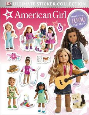 Ultimate Sticker Collection: American Girl by D.K. Publishing