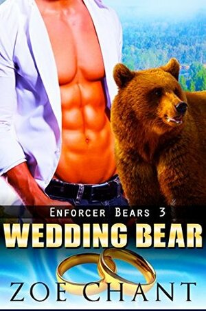 Wedding Bear by Zoe Chant