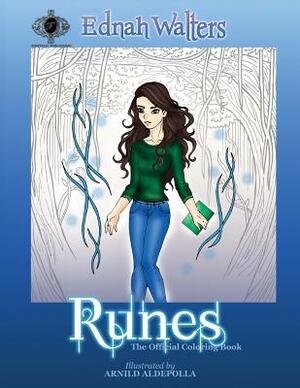 Runes: Coloring Book by Ednah Walters
