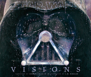 Star Wars Art: Visions by Tony Curanaj, C.F. Payne, Amano, Gary Carter, Jason Askew, Stephen Johnson, Jon Demartin, Maya Gohill, J.W. Rinzler, Ciruelo Cabral, Douglas Fryer, Will Wilson, Michael Grimaldi, Sean Cheetman, Gus Hunter, Alex Bostic, Eric Joyner, Nicholas Coleman, Harley Brown, stephen Heigh, M. Kungl, George Lucas, Peter de Sève, Dorian Cleavenger, Steven J. Levin, Ivan Berryman, James C. Christensen, Daniel E. Greene, David Ho, Stephen Early, Enki Bilal, Juan carlos Ferringo, Julie Bell, Masey, Donato Giancola, Robert Bailey, Nelson Boren, Peter Ferk, Darren Kingsley, Ed Binkley, Sean McLain, Noah Buchanan, Boris Vallejo, Rudy Gutierrez, Ana Juan, Tom Altenburg, Roy Grinnell, M. Morgan Coleman, Gene Colan, Gary Kelley, Glenn Harrington, Douglas Fraser, Philippe Druillet, David Pentland, Allan R. Banks, Jerome Lagarrigue, Scott M. Fischer, Michael Haynes, Ann Hanson, David Larned, H.R. Giger, Mœbius