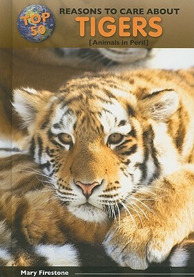 Top 50 Reasons to Care about Tigers: Animals in Peril by Mary Firestone