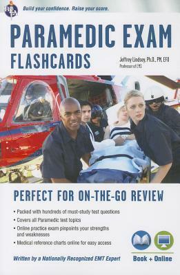 Paramedic Flashcard Book + Online by Jeffrey Lindsey