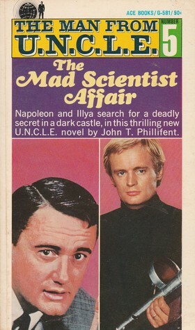 The Mad Scientist Affair by John T. Phillifent