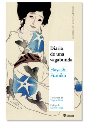 Diario de una vagabunda by Fumiko Hayashi, Virginia Meza