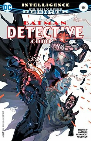 Detective Comics #961 by Raúl Fernández, Alvaro Martinez, Brad Anderson, James Tynion IV, Yasmine Putri