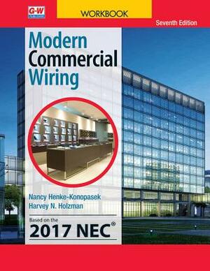 Modern Commercial Wiring by Harvey N. Holzman, Nancy Henke-Konopasek