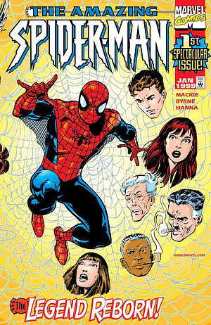 Amazing Spider-Man (1999-2013) #1 by Howard Mackie