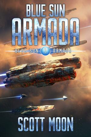 Blue Sun Armada by Scott Moon, Scott Moon