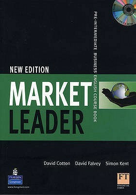 Market Leader Pre-Intermediate Courseboo [With CDROM] by Rogers, John Rogers, Margaret O'Keeffe