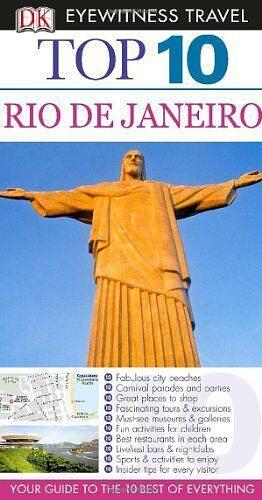 Top 10 Rio de Janeiro by Alex Robinson, D.K. Publishing