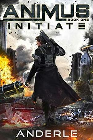 Initiate by Michael Anderle, Joshua Anderle