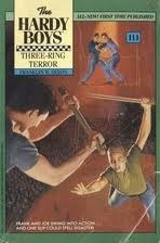 Three-Ring Terror by Franklin W. Dixon, Anne Greenberg