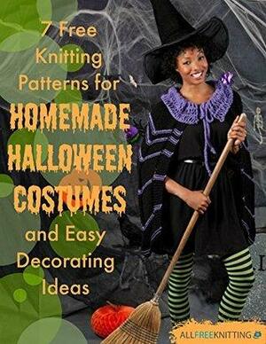 7 Free Knitting Patterns for Homemade Halloween Costumes and Easy Decorating Ideas by Prime Publishing