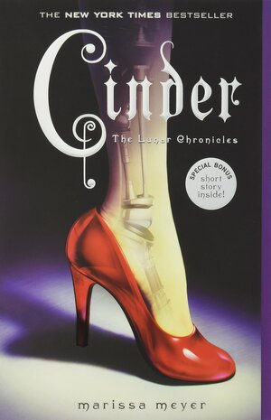 Cinder by Marissa Meyer