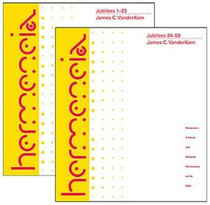 Jubilees: A Commentary in Two Volumes by James C. VanderKam