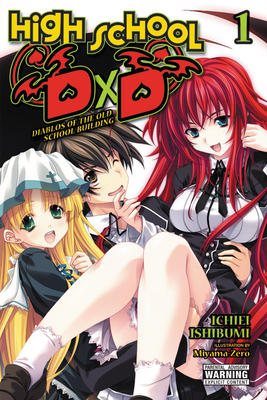High School DXD, Vol. 1 (Light Novel): Diablos of the Old School Building by Ichiei Ishibumi