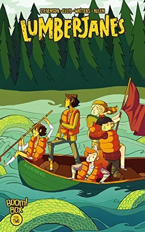 Lumberjanes: Pungeon Master by Grace Ellis, ND Stevenson, Shannon Watters