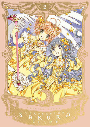 Card Captor Sakura, Edición Deluxe vol. 2 by CLAMP, Nathalia Ferreyra