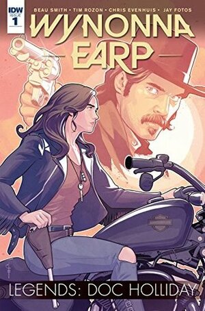 Wynonna Earp Legends: Doc Holliday #1 by Beau Smith, Chris Evenhuis, Tim Rozon