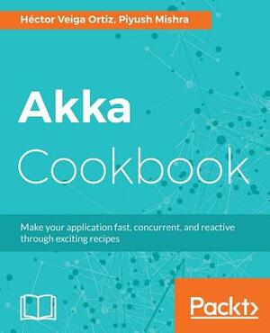 Akka Cookbook by Héctor Veiga Ortiz, Piyush Mishra