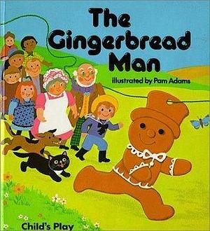 Gingerbread Man by Pam Adams, Pam Adams