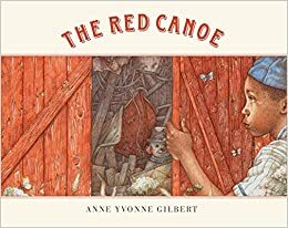 The Red Canoe by Yvonne Gilbert