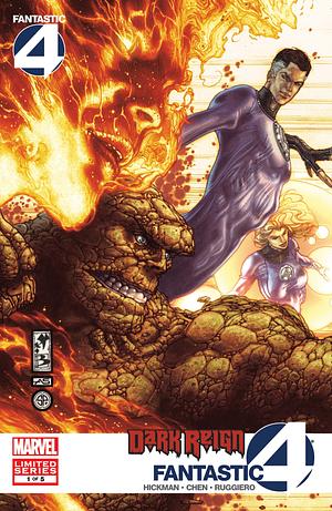 Dark Reign: Fantastic Four by Jonathan Hickman, Sean Chen