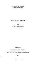 Ancient Iran by Peter Roger Stuart Moorey