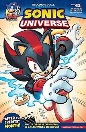 Sonic Universe #62 by Ian Flynn, Tracy Yardley, Jamal Peppers, Steve Downer, Jim Amash, Matt Herms, Jack Morelli