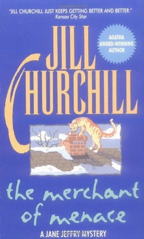 The Merchant of Menace by Jill Churchill