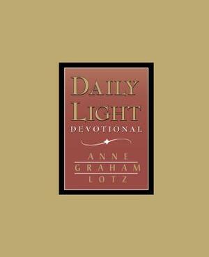 Daily Light - Burgundy by Anne Graham Lotz