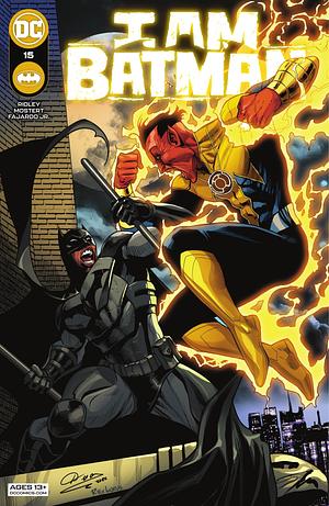I Am Batman #15 by John Ridley