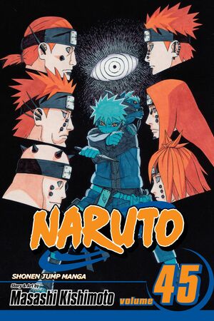 Naruto, Vol. 45: Battlefied, Konoha by Masashi Kishimoto
